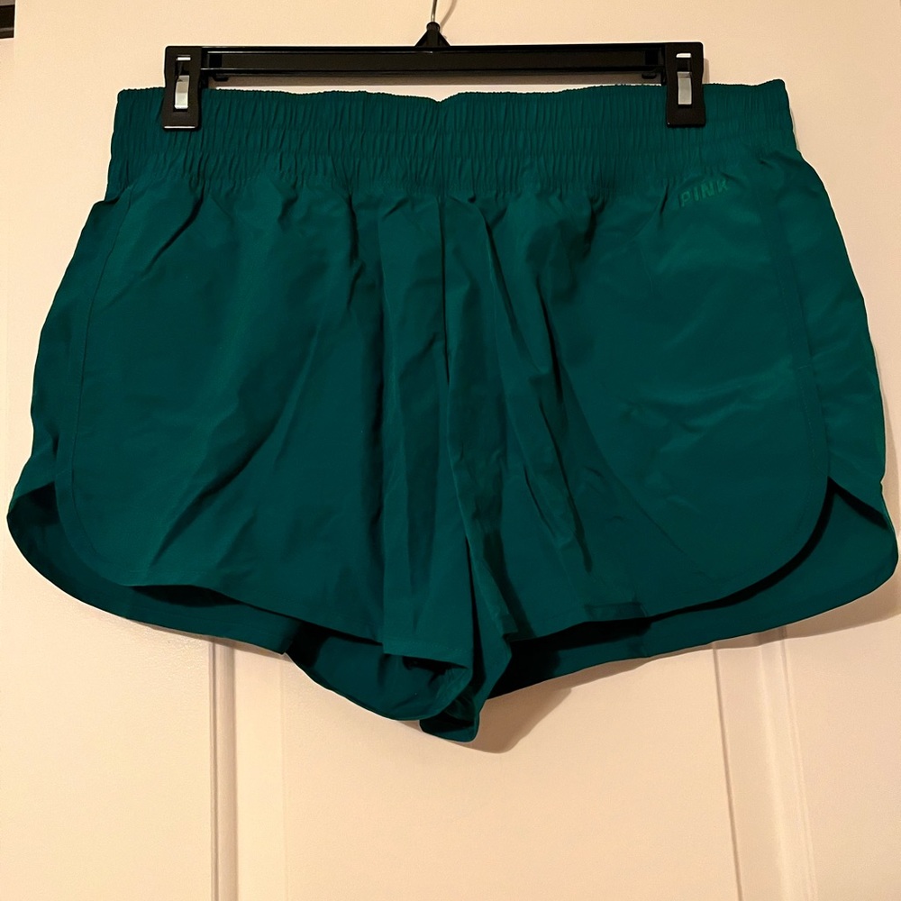 SOLD - NWT PINK Victoria’s Secret running shorts size xl - Picture 1 of 5